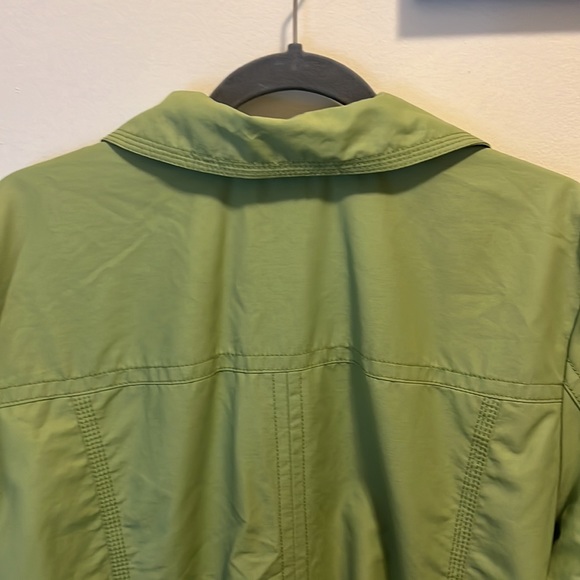 Eddie Bauer Jacket Front Button Green Size Extra Large - Picture 10 of 10